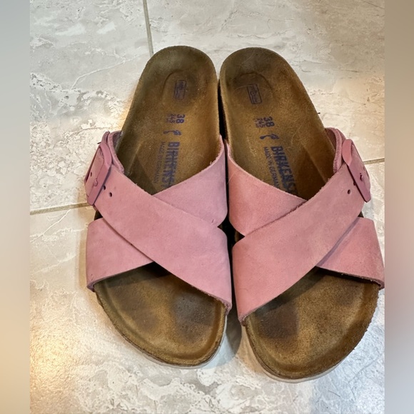 Birkenstock Shoes - Pink Siena Birkenstock